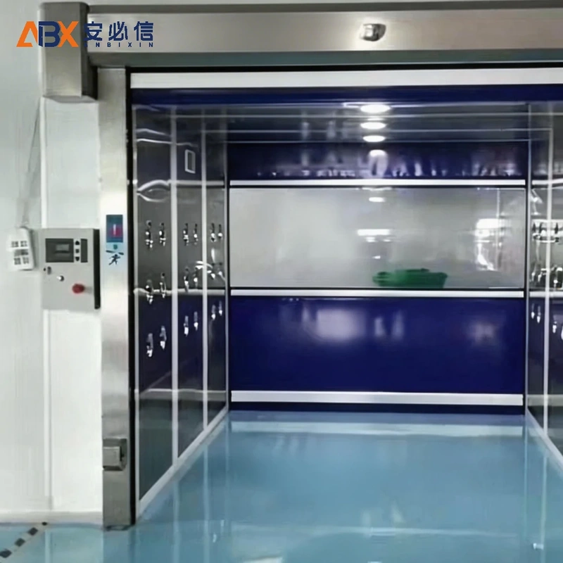 西安市自动快速门